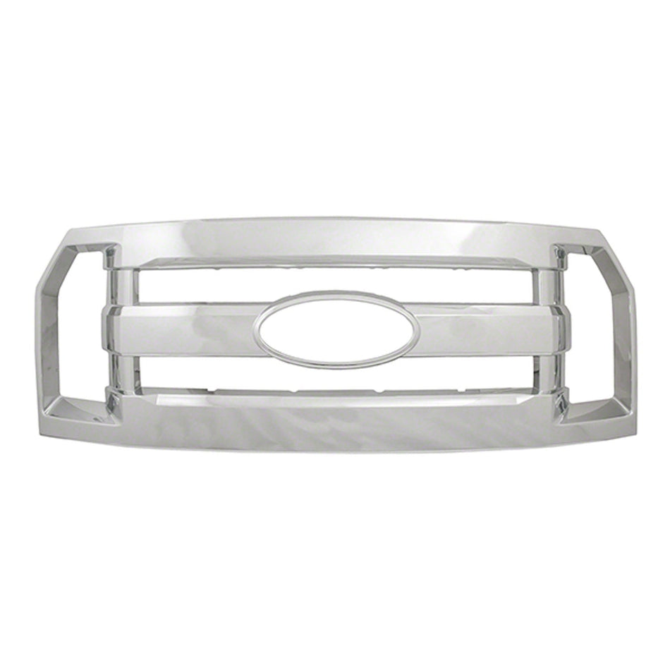 PartsChannel OE Replacement Grille Overlay Ford Pickup F150 2015-2017