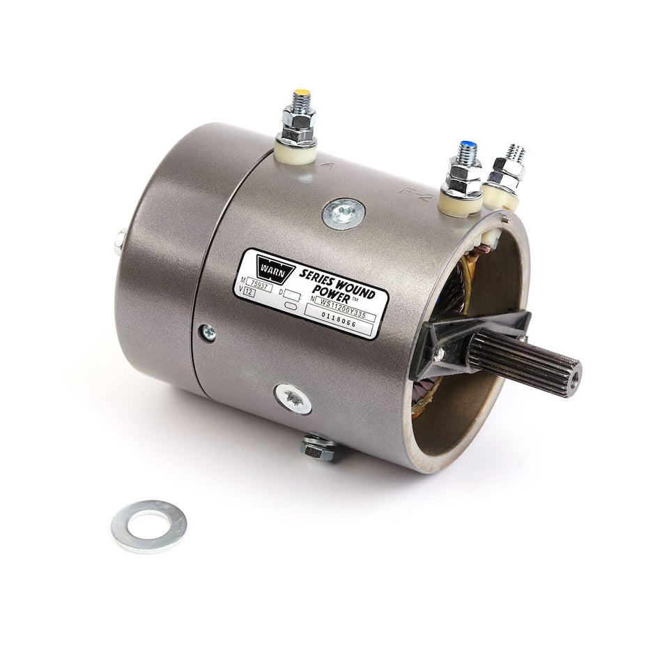 WARN 77893 Short Motor Winch Service Part