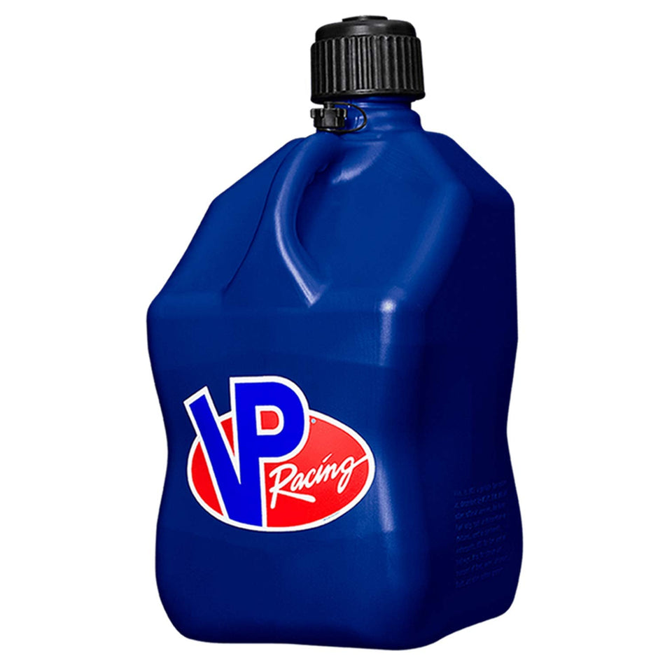VP Racing 5.5 Gallon Square Motorsport Storage Container Green - Includes Jug Lid and Vent Cap