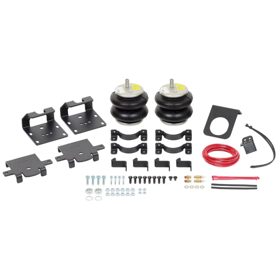 Firestone Airide 2613 Rear Air Springs Kit fits 2011-2026 Silverado Sierra 2500HD 3500HD | Load Capacity of 5,000 Pounds | No Drill Installation | Enhances Brake Effectiveness | 5-100 PSI