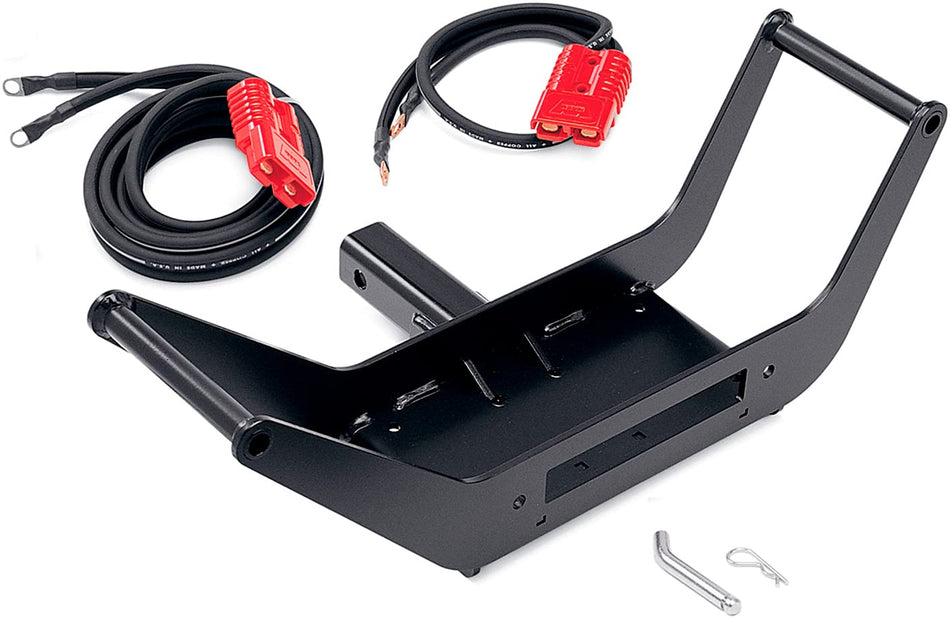 WARN 107000 Multi-Mount Winch Mount, Compatible with: Zeon 8, Zeon 10, 9.5XP, XD9I, XD9, M8, M6, VR8 and VR10 , Black