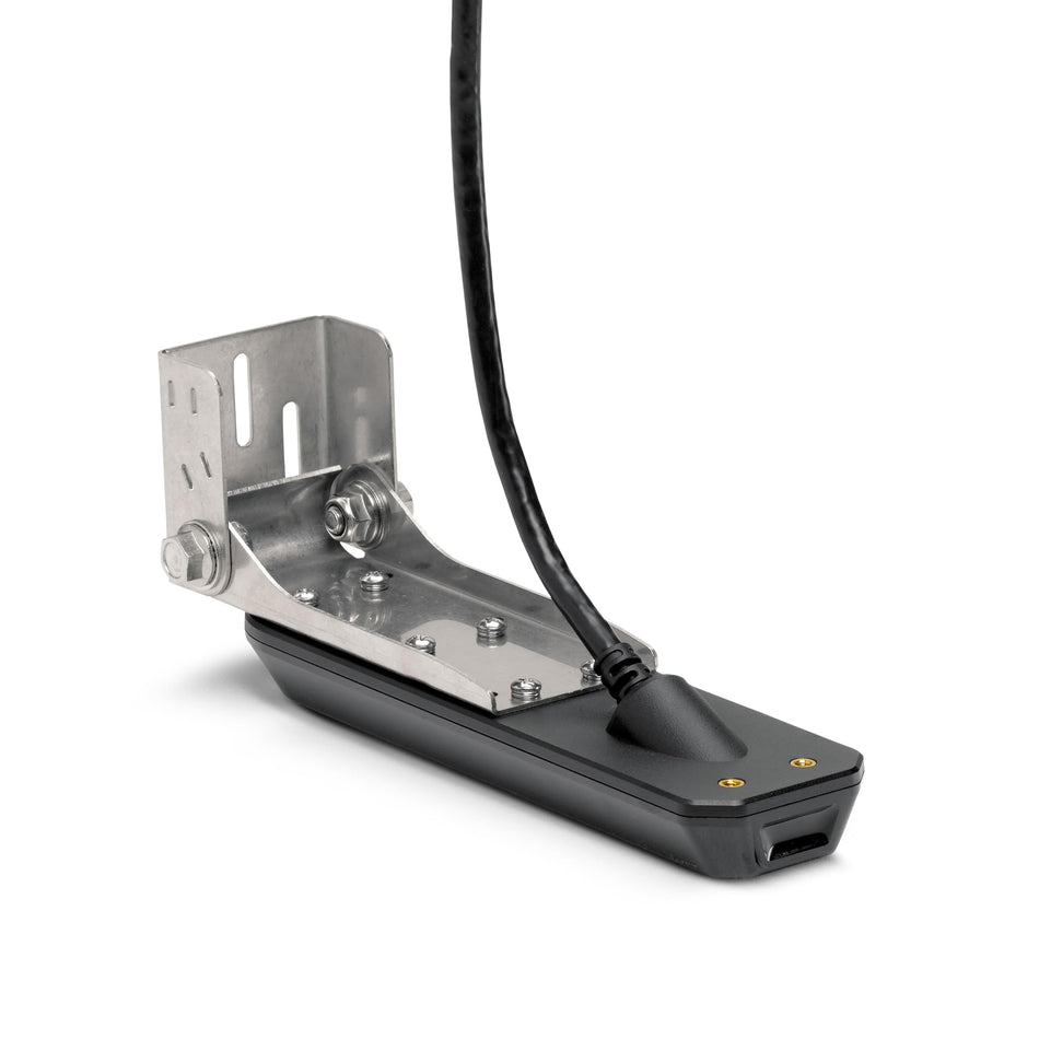 Humminbird 710292-1 XM-14-HW-MSI-T Mega SI Plus -DI Plus Dual Spectrum Chirp TM Transducer with Temp for Solix