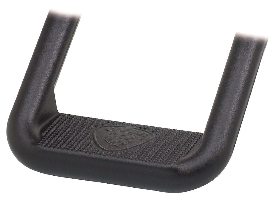 Carr's 103991 Hoop II XP3 Black Powder Coat Pair