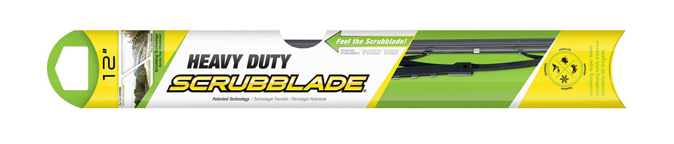 Scrubblade SB1200 Premium All-Season Windshield Wiper Blade, 12" (Pack of 1)