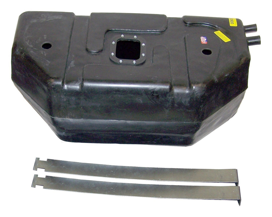 Crown Automotive Crown Automotive 52002633PL Plastic Fuel Tank - 20 Gallon, Black - Outdoor Depot