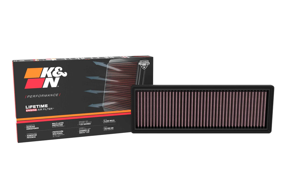 K&N 33-5146 Replacement Air Filter