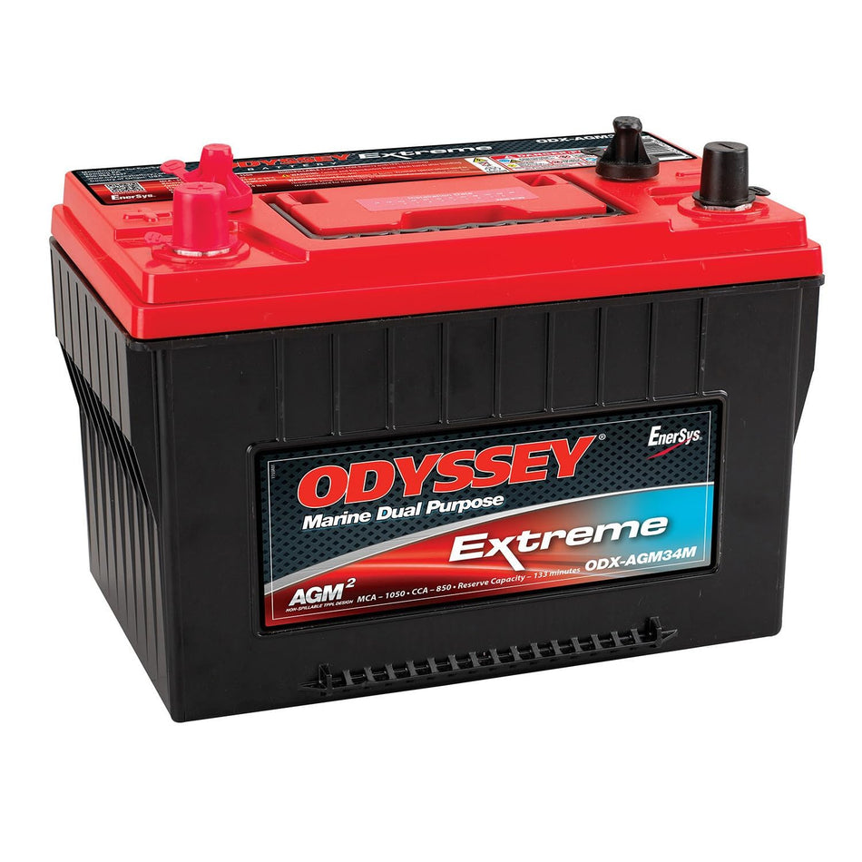 Odyssey Battery ODX-AGM34M Extreme Series AGM Battery