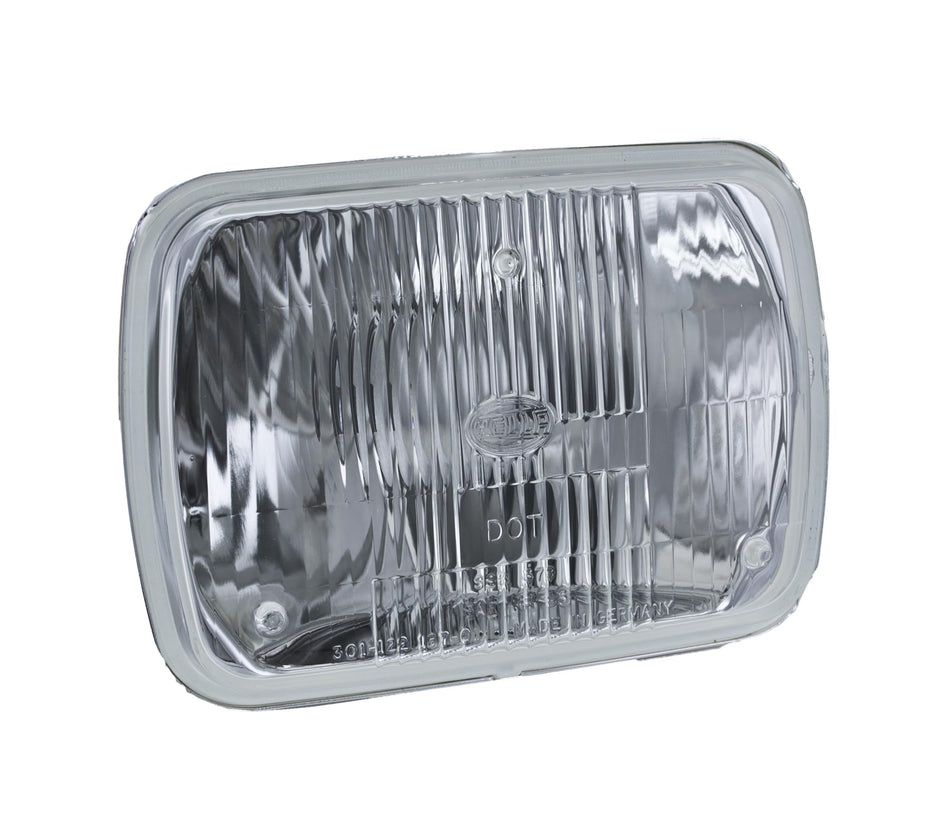 HELLA 3427291 00 Vision Plus 190x132mm High/Low Beam 12V Halogen Conversion Headl...