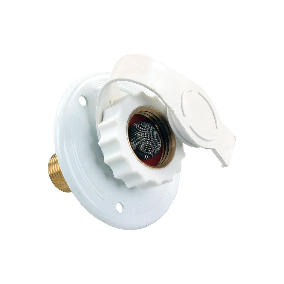 JR Products 20775 Fold-Out Bunk Clamp - White