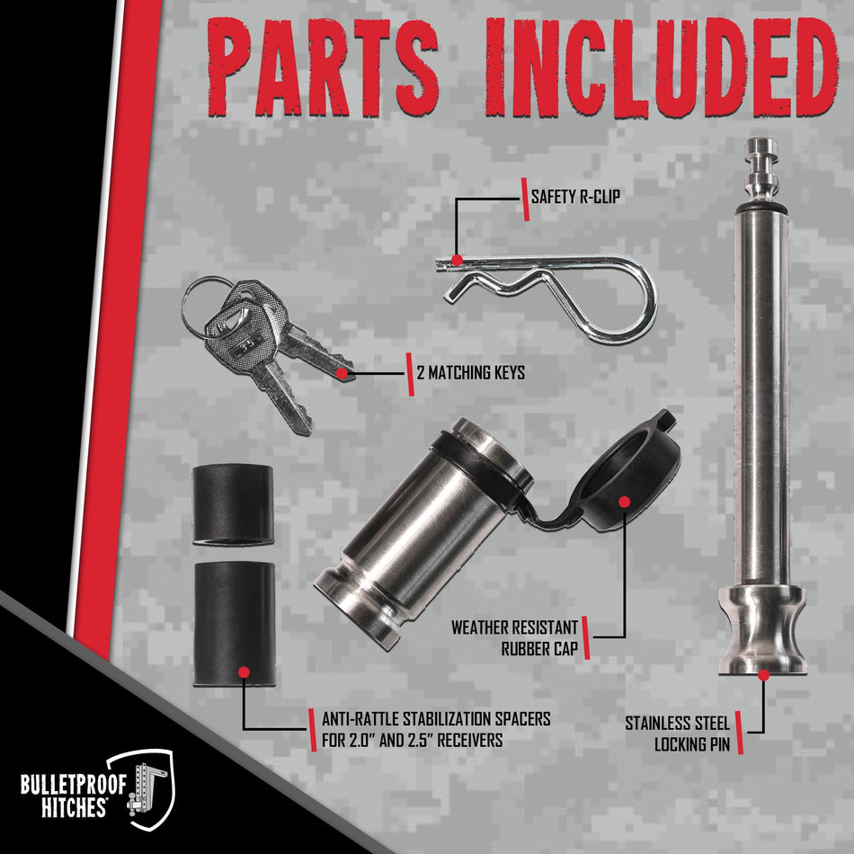 JR Products 20655 Universal Bolt Latch - Nickel,Silver
