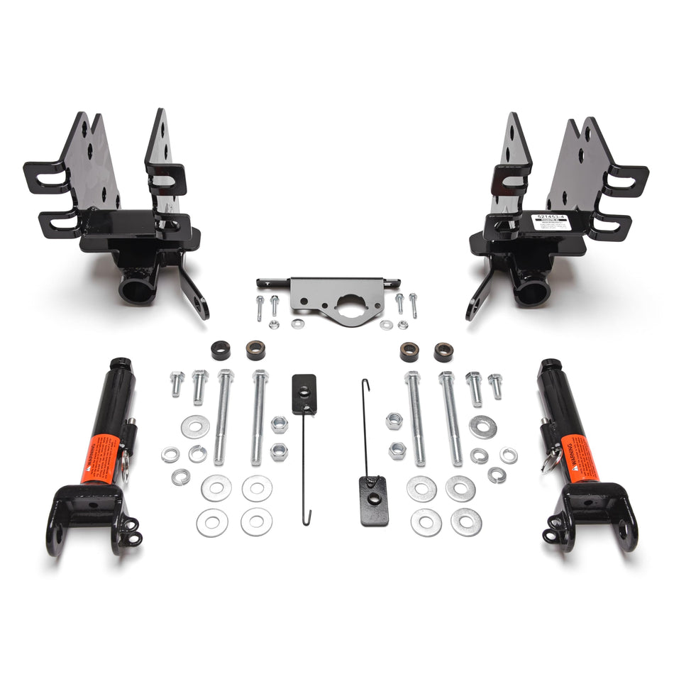 Roadmaster 521453-5 Direct Connect Base Plates Compatible with 2020-2025 Gladiator Sport, Sport S, Overland, Rubicon, High Altitude and 2018-2025 Wrangler JL Rubicon, Altitude, Sahara, Sport S & Sport