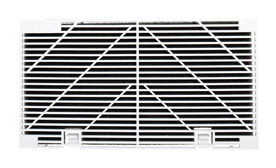 Camco RV A/C Air Filter Replacement, Grille and Foam Filter | Compatible with Dometic Ducted Return Air Assemblies | Easy Installation (40409)