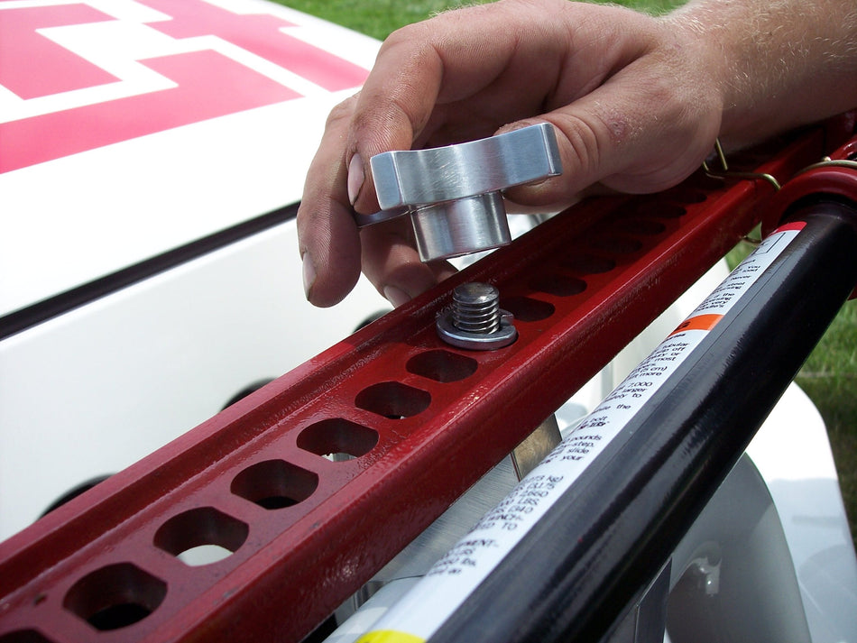 Energy Suspension 9.9161G 2" X 2" Shock Isolator Set