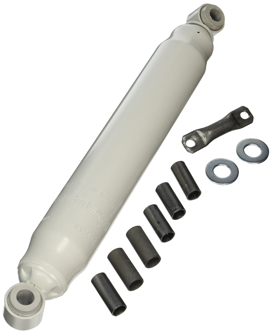 Valterra A10-3389BKVP Universal Plumbing Vent Kit with Putty & Screws - Black (Carded)