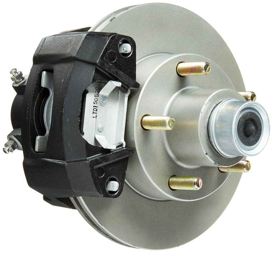 Tie Down Engineering 82113 10" Integral Style Vented Rotor Disc Brake Kit