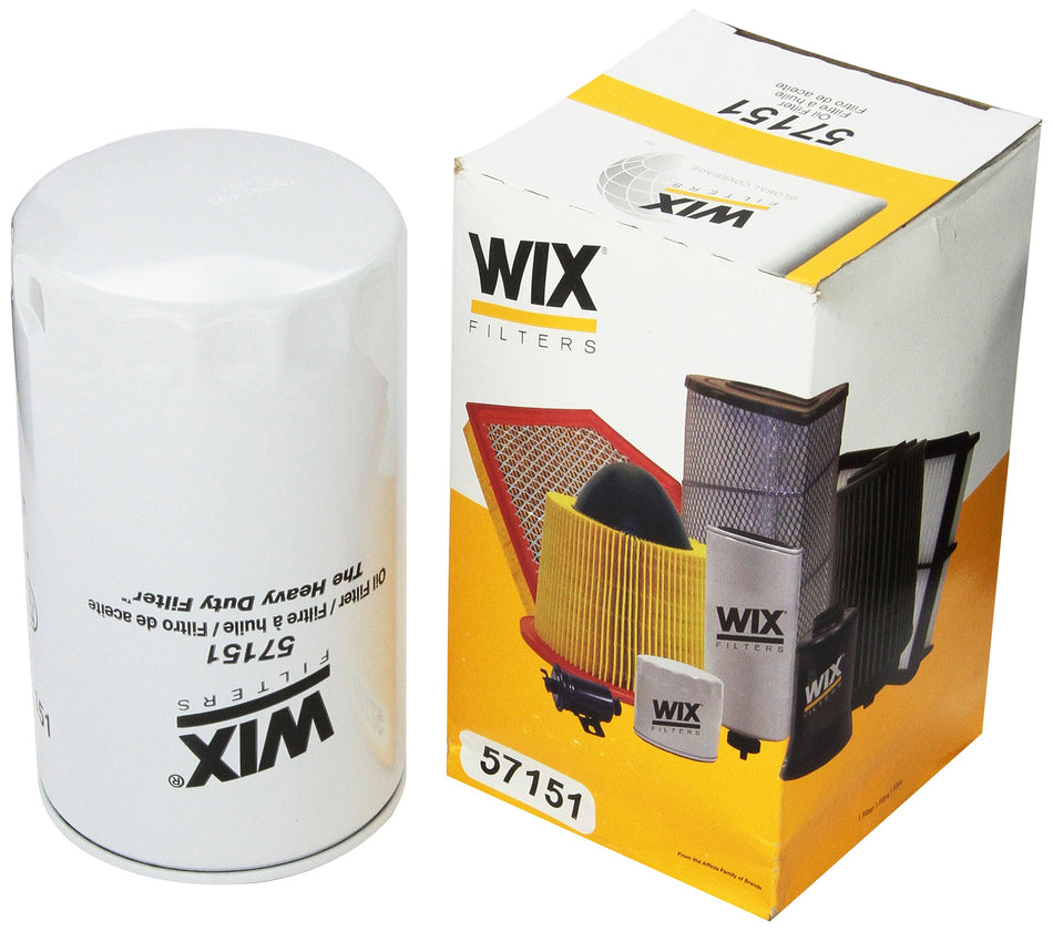 WIX FILTR HD 57151 WIX Racing Filters Oil Filter Engine & Performance