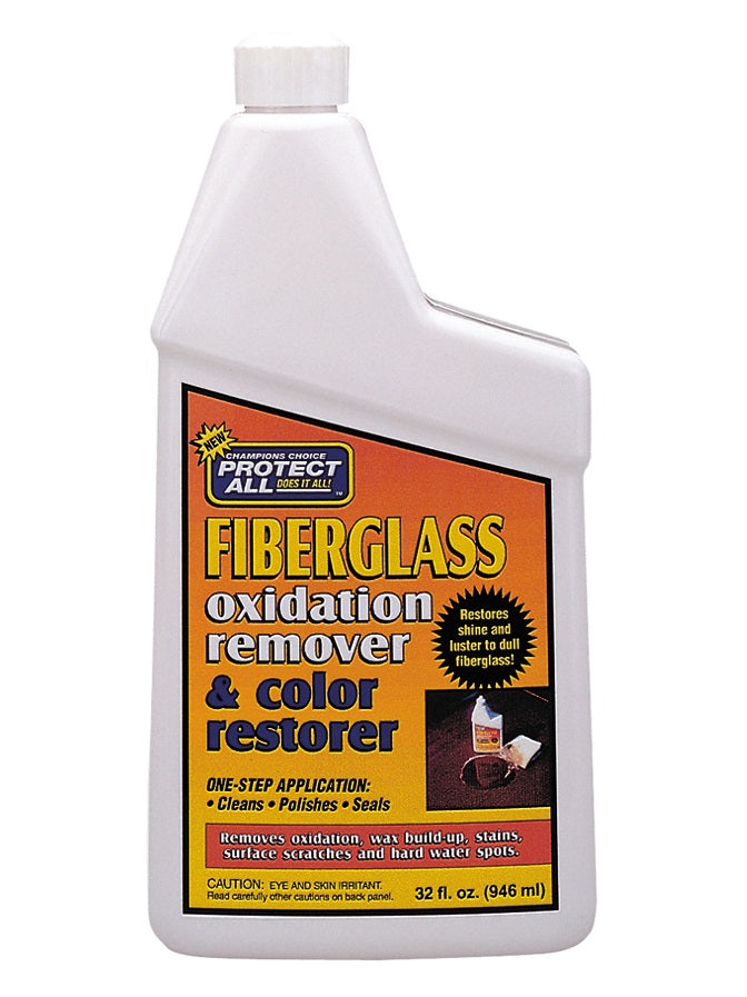 Protect All ProtectAll Fiberglass Oxidation Remover and Color Restorer - 64 oz - 55064 - Outdoor Depot