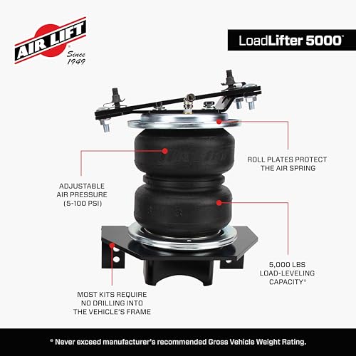 AIR LIFT 57338 LOADLIFTR 5000 AIR SPR KT