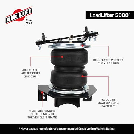 AIR LIFT 57338 LOADLIFTR 5000 AIR SPR KT