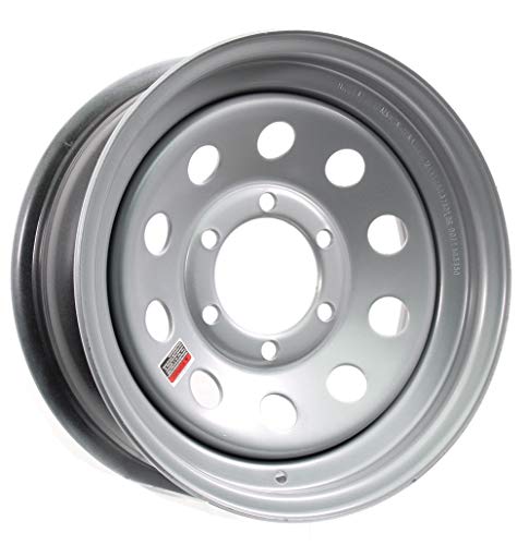 AMERICANA 20746 16X6 MOD 6H 5.5 STAR SLVR