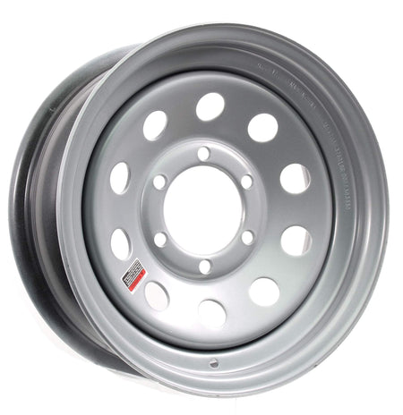 AMERICANA 20746 16X6 MOD 6H 5.5 STAR SLVR Wheels & Tires