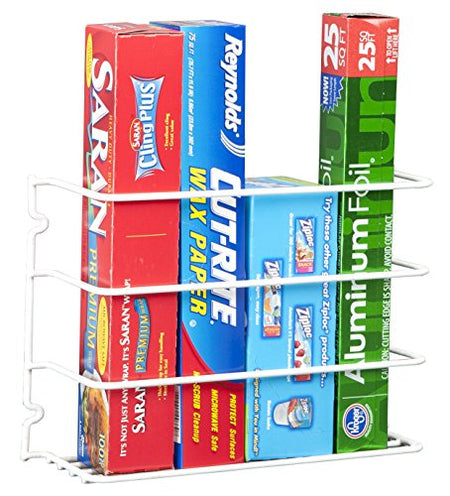 AP Products Grayline, White 40231, Door or Wall Wrap Rack, 1-Pack