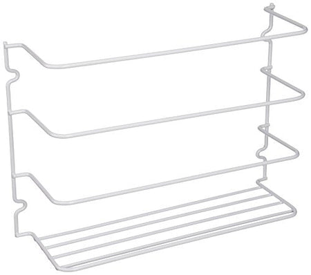 AP Products Grayline, White 40231, Door or Wall Wrap Rack, 1-Pack