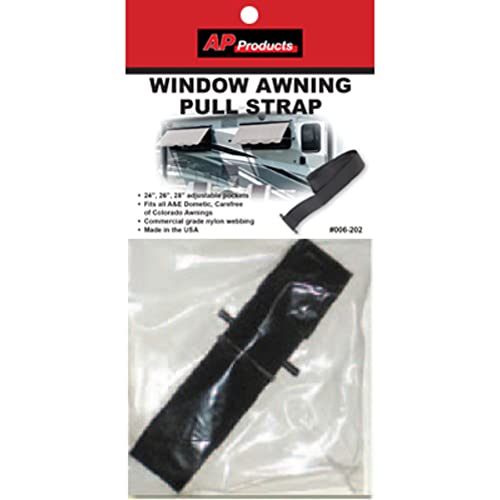 AP PRODUCTS 006-202 Adjustable Window Awning Strap RV & Camper