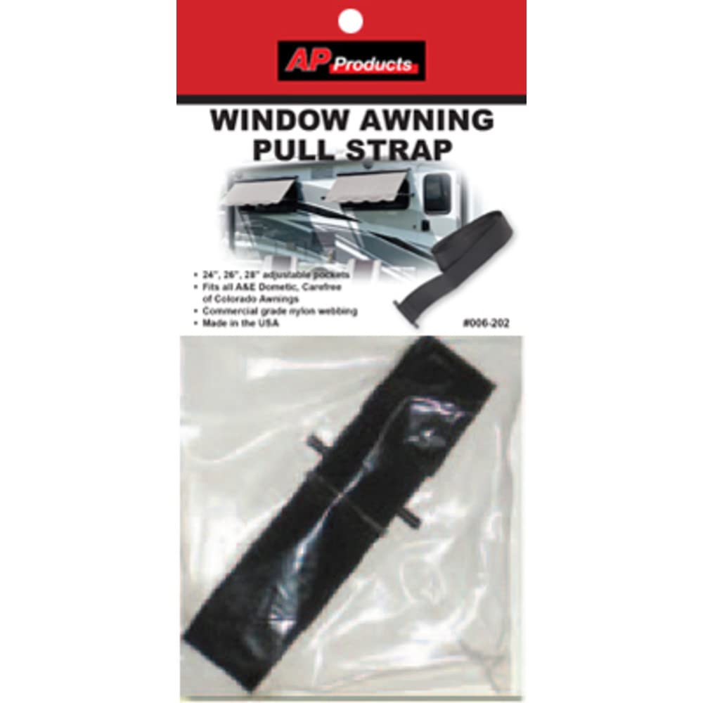 AP PRODUCTS 006-202 Adjustable Window Awning Strap RV & Camper