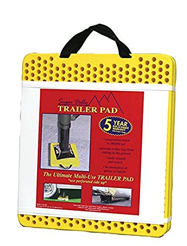 AP PRODUCTS 00787825 SUPER DOLLY JACK PAD 2/PK