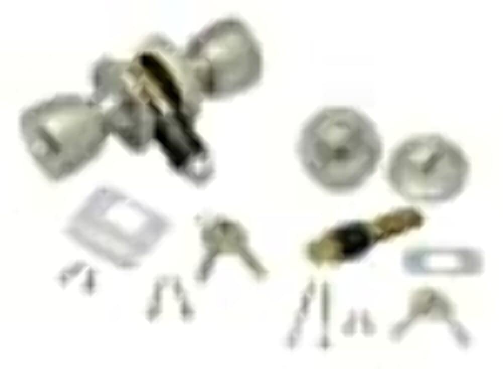 AP PRODUCTS 013234SS COMBOLOCKSET-SS