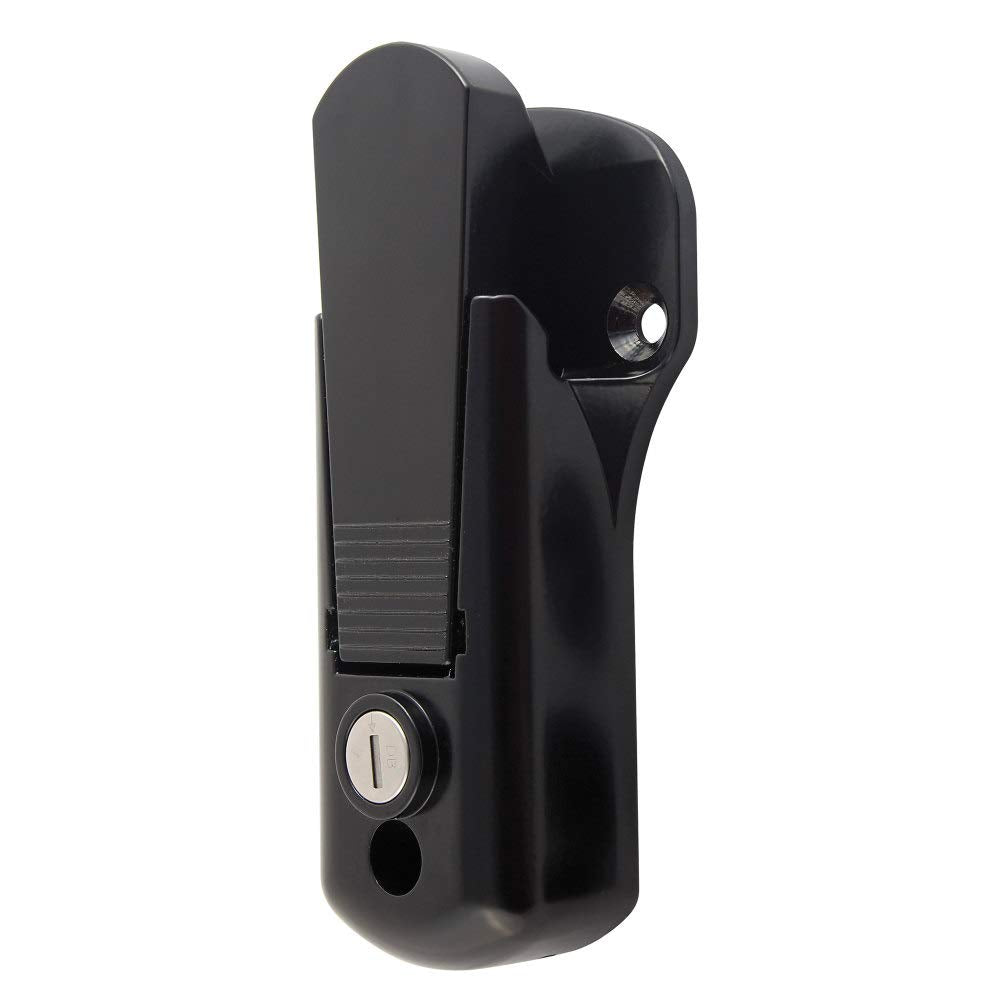 AP PRODUCTS 013680 BAUER VISE LOCK BLACK