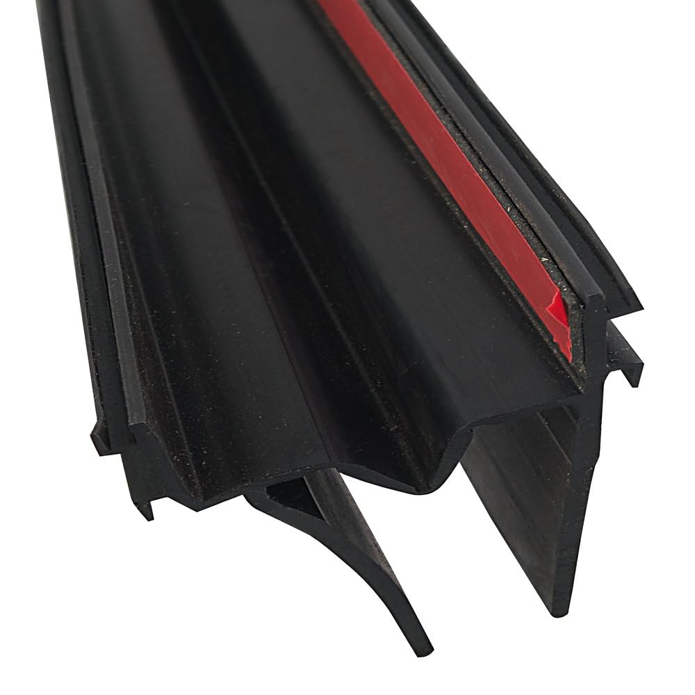 AP PRODUCTS 018-2029-96 Double EKD Base with 1-3/4 Wiper, 2 x 2-1/2 x 96 RV & Camper