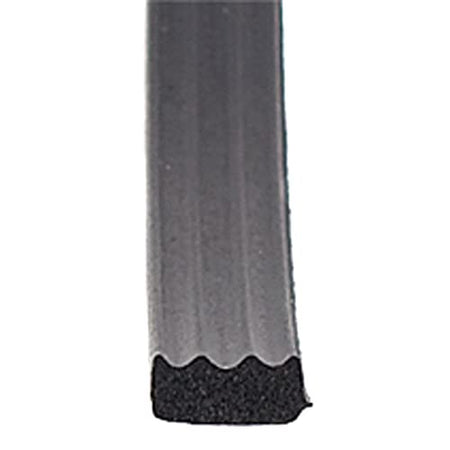 AP PRODUCTS 018664 RIBBED SEAL W/PSA TAPE-BL