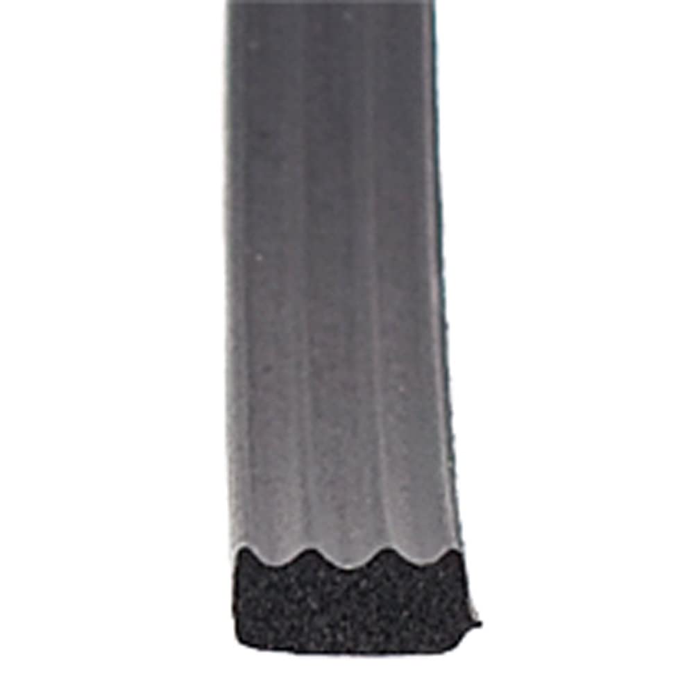 AP PRODUCTS 018664 RIBBED SEAL W/PSA TAPE-BL