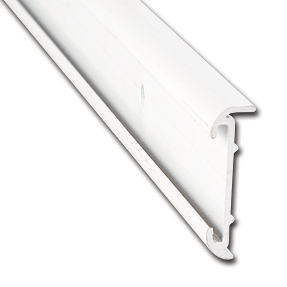 AP PRODUCTS 021516018 SHORT LIP P.WHT 8' EA