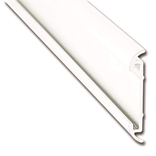 AP PRODUCTS 0215460116 FLAT TRIM W/P.WHT16' EA