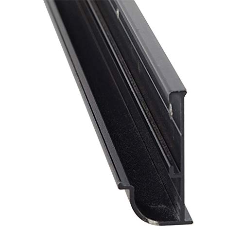 AP PRODUCTS 021-56202-16 Lrg. Insert Drip Rail - 16 ft, Black Automotive