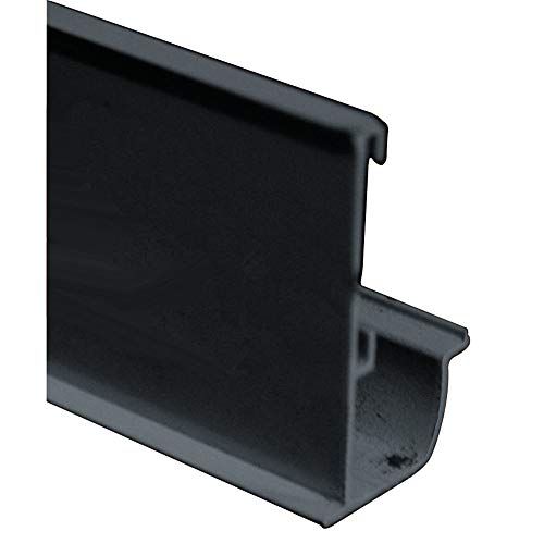 AP PRODUCTS 021-56202-16 Lrg. Insert Drip Rail - 16 ft, Black Automotive