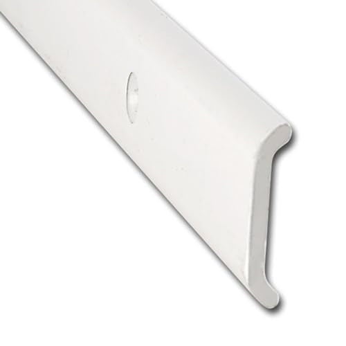 AP PRODUCTS 021872018 NON FLAT TRIM P.WHT 8' EA