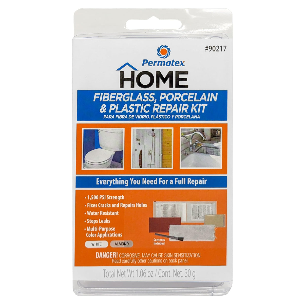 AP PRODUCTS 290217 FIBERGLASS PORCELAIN & PLASTIC REP