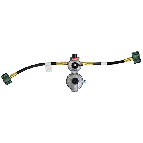 AP PRODUCTS MEGR-253P-PT15 Marshall Excelsior Standard Regulator and Hose Kit - 15 Pigtail Hoses