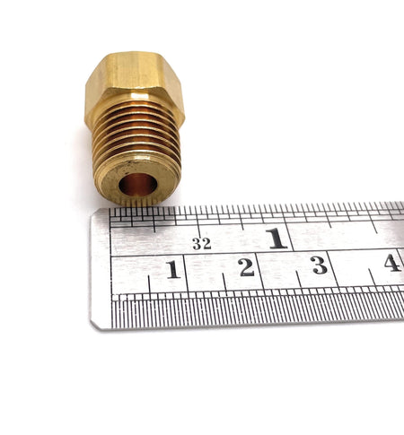 AP PRODUCTS ME2132P 1/4FIF X MPT 1-PC ADPT PKG