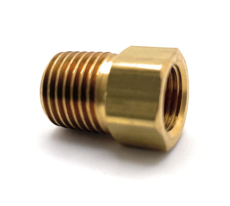 AP PRODUCTS ME2132P Marshall Excelsior Inverted Flare Adapter - 1/4 MNPT x 1/4 Female ...