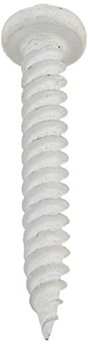 AP PRODUCTS PSQ500W814 PAN HEAD SQUARE WHT8X11/4