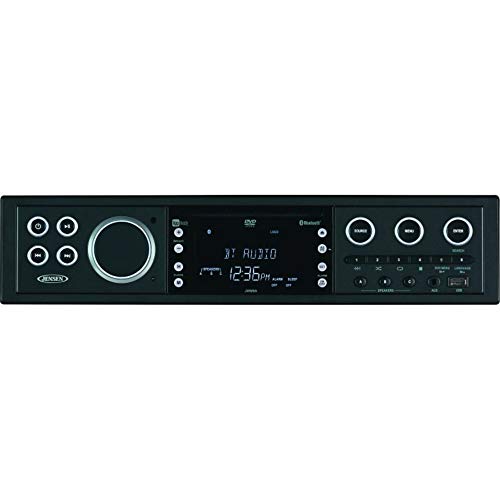 ASA JWM90A Jensen Slimline 3-Zone Source Theater-Style Bluetooth Wallmount St... RV & Camper