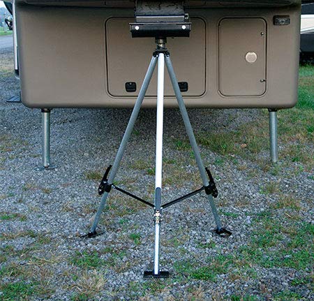 BAL NORCO 21100000 BAL Kingpin FASTJACK Full-Timer Series Tripod – Lightweight Stabil...