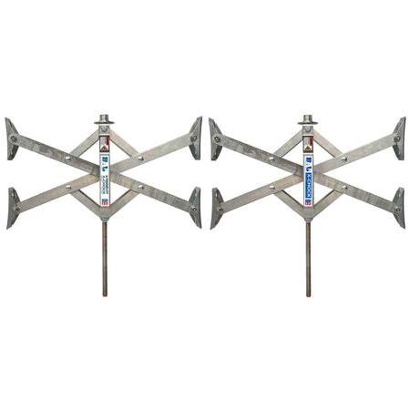 BAL NORCO 28024 X-TENDED FIT X-CHOCK FOR WIDE TRAC