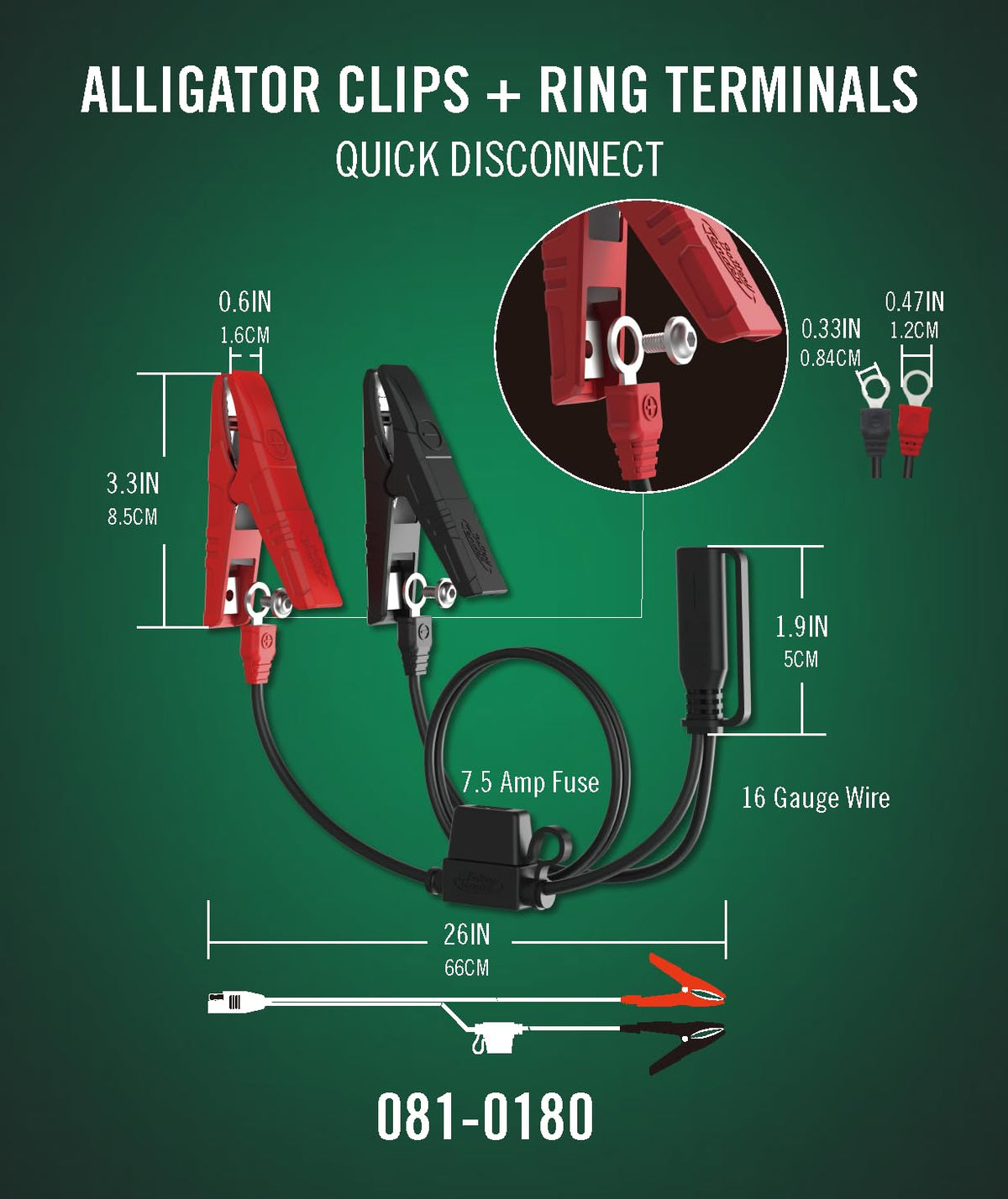 BATTERY TEND 022-0150-DL-WH er 800 is a SuperSmart Battery Charger that will Constantly Monitor...