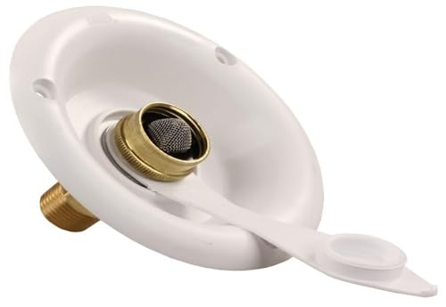 B&B MOLDERS 94218 CITY WATER DISH W/BRASS CV